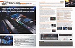 PDF manual for Roland Music Keyboard SH-01