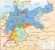 Vergleich Preußen als eigenständiger Staat mit Preußen in den Grenzen ...