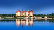 Schloss Moritzburg Foto & Bild | deutschland, sachsen, schlösser Bilder ...