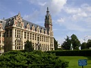 Université Libre de Bruxelles - Campus du Solbosch (Bruxelles/Ixelles ...