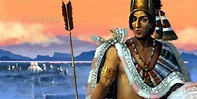 Aztec emperor Moctezuma II