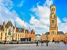 BRUGES, BÉLGICA, destino de férias, Voos, Hoteis, Informação geral ...