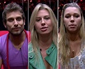 BBB 13: Eliser, Fernanda e Marien formam Paredão triplo. - Jornal da Mídia
