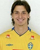 young zlatan in the national team