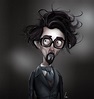 ArtStation - Tim Burton in Burton style