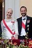 80º aniversário dos Reis Harald e Sonia da Noruega no Palácio Real em Oslo