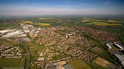 Blackbird Leys Oxford from the air | aerial photographs of Great ...
