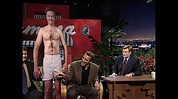 Arnold Schwarzenegger Analyzes Conan's Physique | Late Night with Conan ...