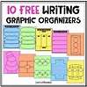 10 free graphic organizer cover - Rockin Resources