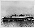 NH 43546 SS WASHINGTON US Passenger Ship, 1933-65