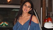 Sara Ali Khan’s off-shoulder playsuit is perfect for your next casual ...