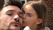 Hugo Lloris et sa fille adorables sur Instagram