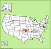 Tulsa Maps | Oklahoma, U.S. | Discover Tulsa with Detailed Maps