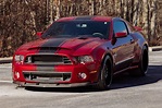 8k-Mile 2014 Ford Mustang Shelby GT500 Super Snake Wide Body Coupe for ...