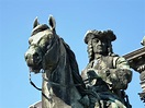 Equestrian statue of Ludwig Andreas Khevenhüller in Vienna Austria