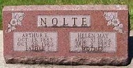 Arthur Esther Nolte (1883-1963) – Find a Grave-äreminne