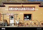 The Last Chance Saloon is a glimpse of the old west in Wayne Alberta ...