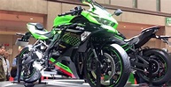Kawasaki Ninja 250 with 4 cylinders – ZX25R detailed on video