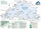 Lake Superior Circle Tour Map