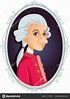 Wolfgang Amadeus Mozart Vector Caricature Stock Vector Image by ...