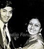Leena Chandavarkar With Her First Husband Siddharth Bandodkar Photo