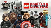 LEGO Captain America Civil War Airport Battle set review! 76051 - YouTube