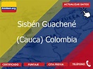Sisbén Guachené (Cauca) Colombia - ️ SISBEN COLOMBIA