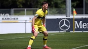 VfB Stuttgart verlängert mit Torwarttalent Dennis Seimen - kicker