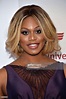 Actress Laverne Cox arrives at the 46th Annual NAACP Image Awards on ...