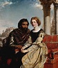 Othello and Desdemona painting | Tutt'Art@ | Masterpieces