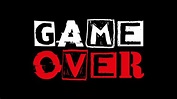 Black Background Game Over HD Game Over Wallpapers | HD Wallpapers | ID ...