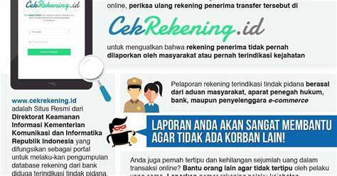 Waspada! Ini Daftar Nomor Rekening Penipu di Indonesia