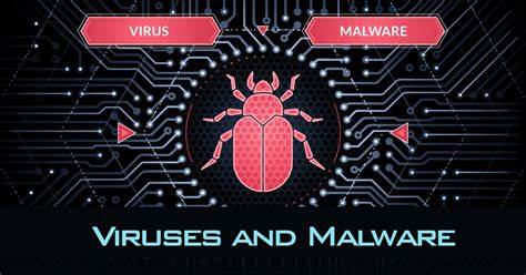 Penyebaran Virus dan Malware