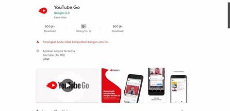 Kelebihan Aplikasi Pengganti Youtube Go in INDONESIA