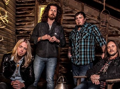Black Stone Cherry Rolling In the Deep (Live)