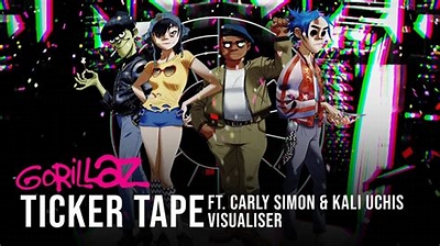 Gorillaz Ticker Tape (feat. Carly Simon & Kali Uchis) (Pop/Electronica) Группа…