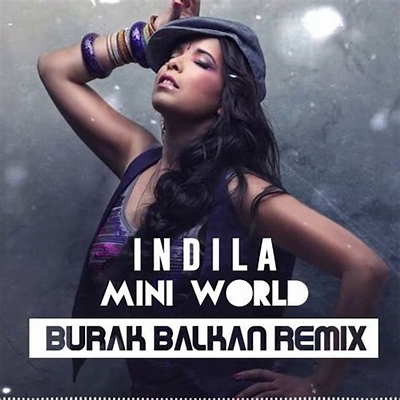 Indila Mini World (Burak Balkan Remix) (Zvukon.net)