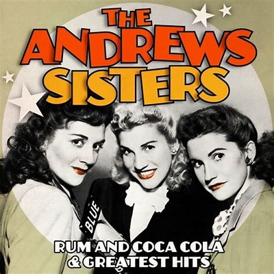 Sisters Andrews Rum & Coca Cola