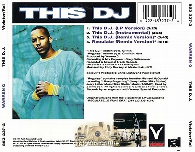 Warren G This DJ