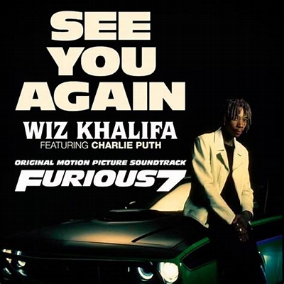 Wiz Khalifa See You Again (feat. Charlie Puth)