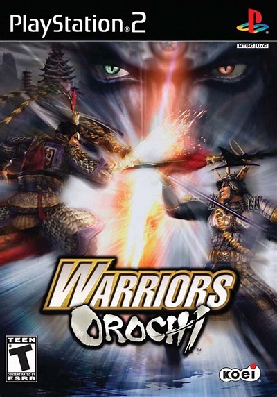 warriors orochi 2 playstation 2      