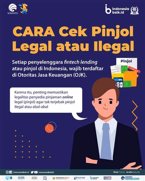 Exploring the Legality of Pinjol Aplikasi in Indonesia: Understanding the Regulations and Ensuring Safe Borrowing