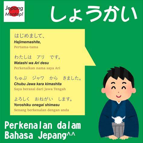 Bio Bahasa Jepang