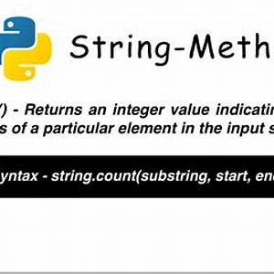 count python string