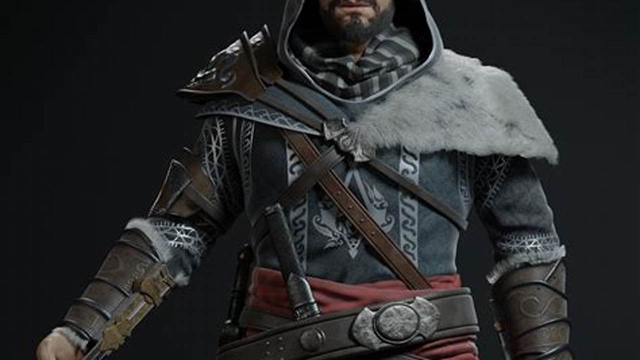 #21 Ezio Auditore Da Firenze., 2024