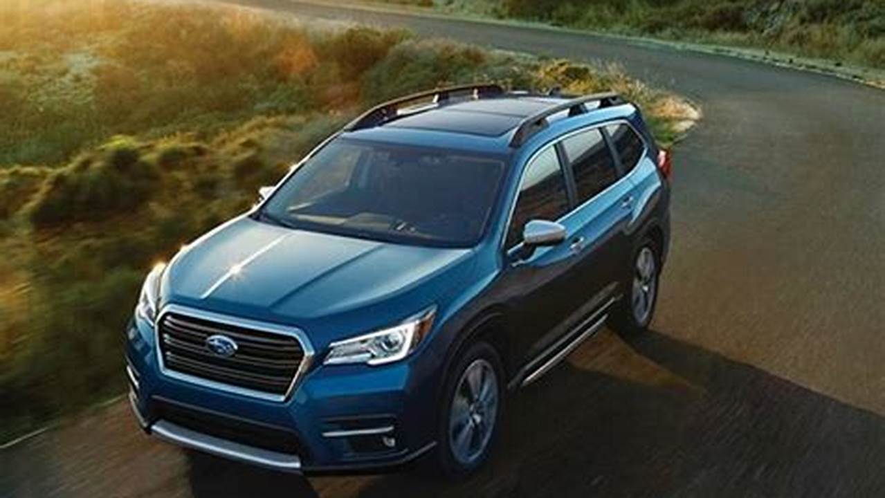 #Subaruascent #Threerowsuv #Suvreviewsubaru’s Largest Vehicle, The Ascent, Looks Like A Forester On Steroids., 2024