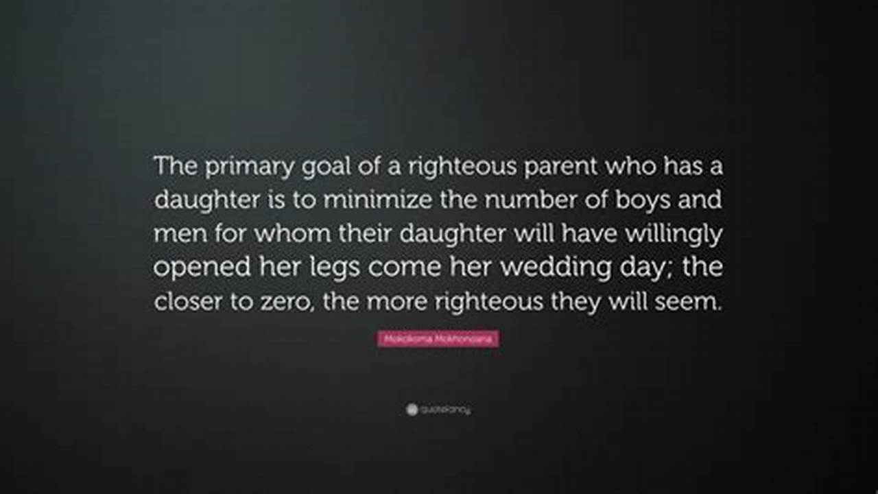 (3) For Her Parents, Because They Were Righteous, Had Educated Their Daughter According To The Law Of., 2024