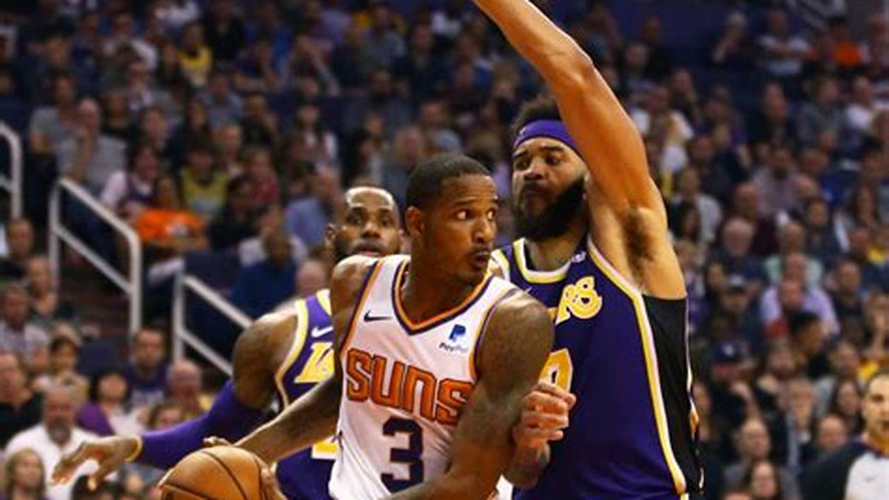 (8) Suns (9) Lakers Vs., 2024