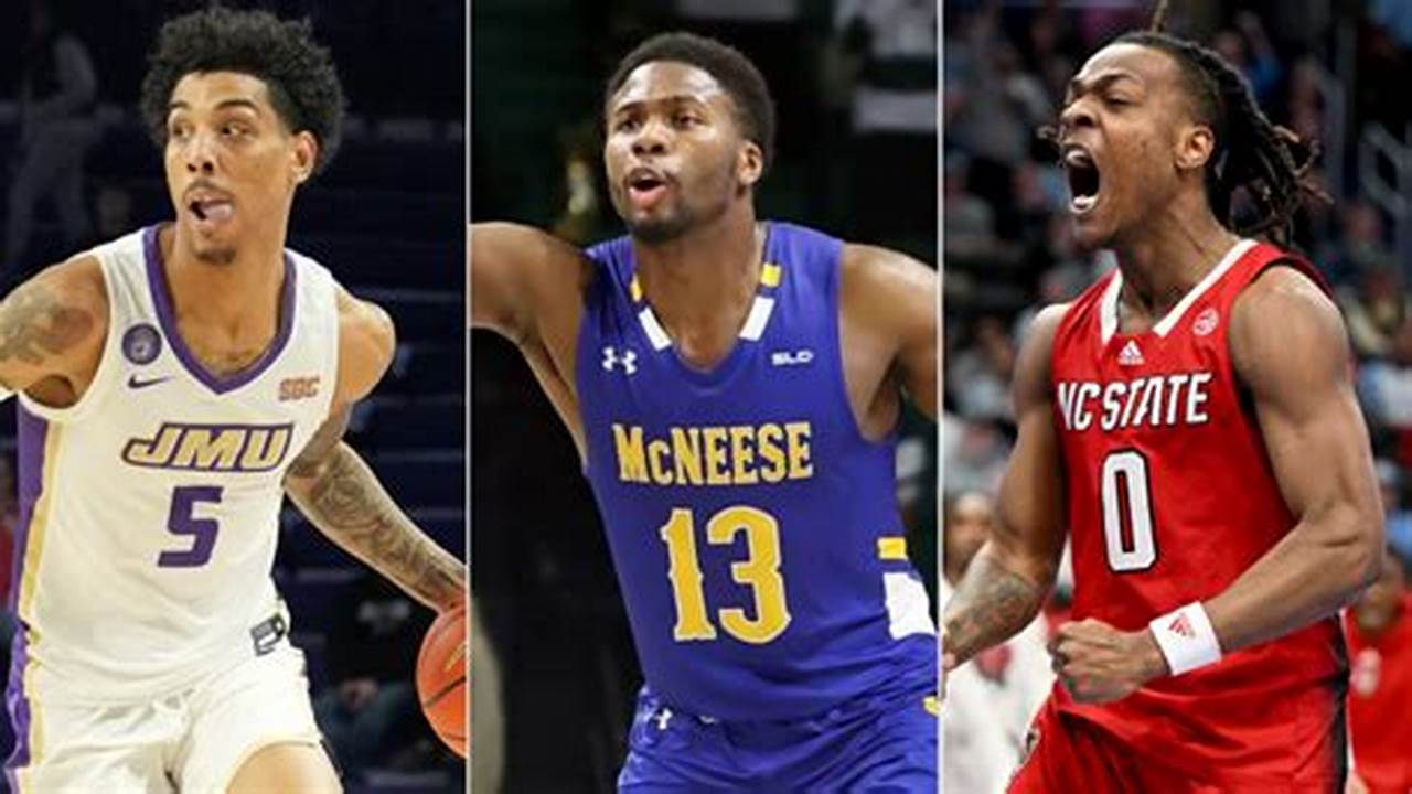 (Getty Images) The Potential Bracket Busters In The 2024., 2024