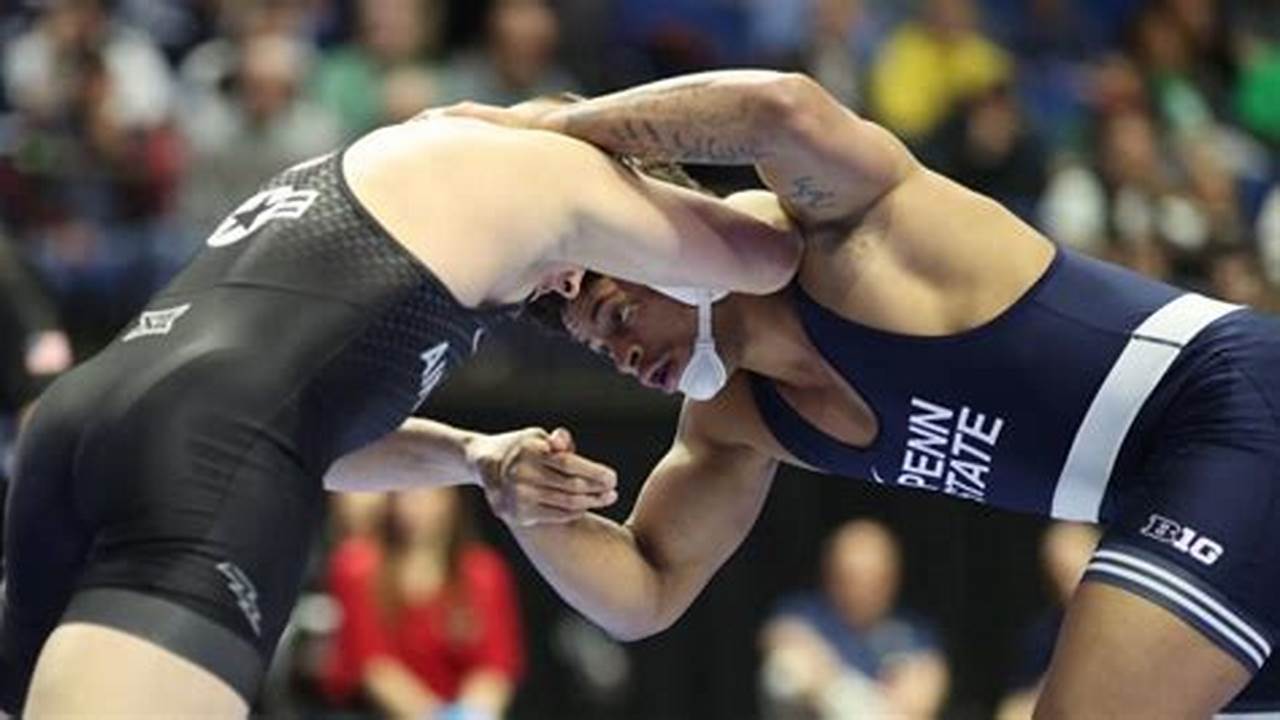 (Getty Images) Watch The Big Ten Wrestling Championships Live., 2024